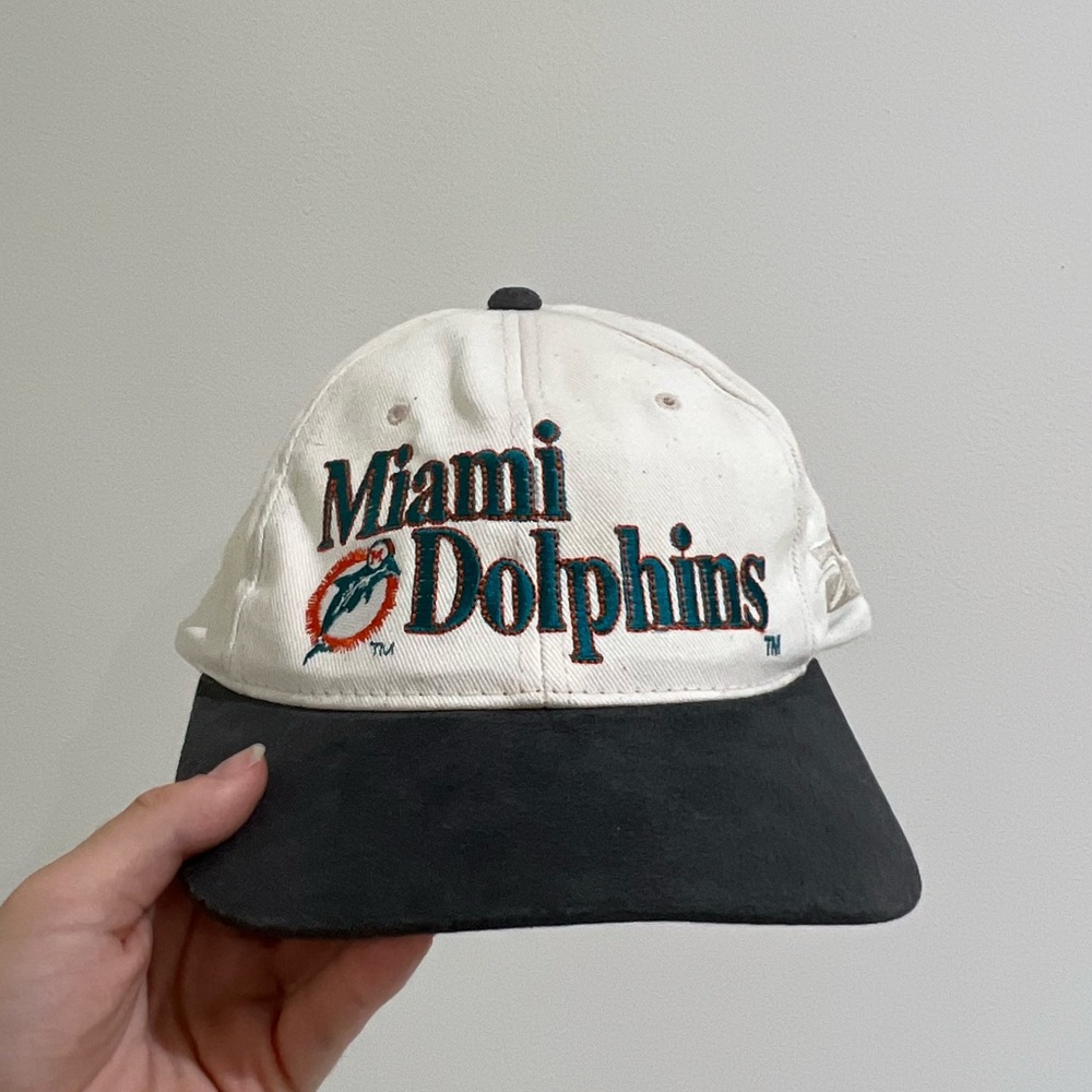 VINTAGE Sports Specialties x MIAMI DOLPHINS NFL retro hat | OS